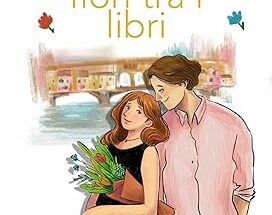 Fiori tra i libri di Rachele Crema